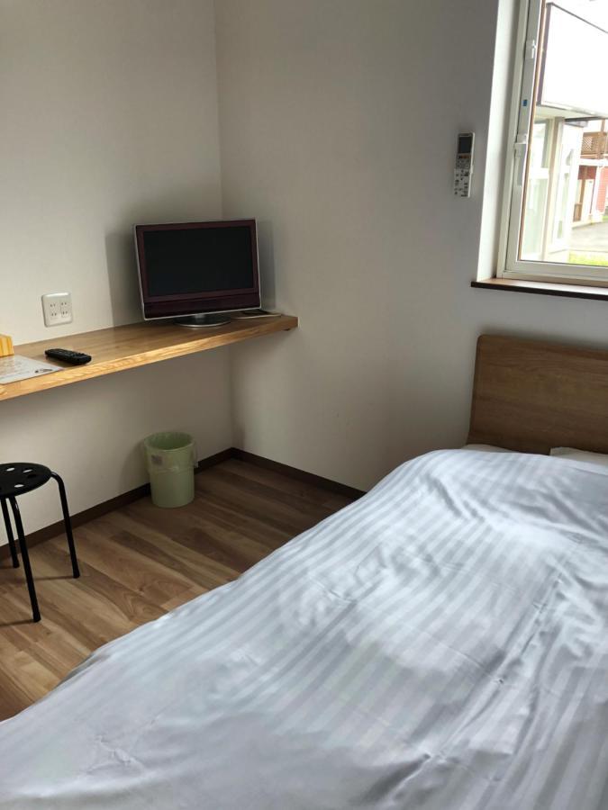Hotel Minshuku Cress Biei Zewnętrze zdjęcie