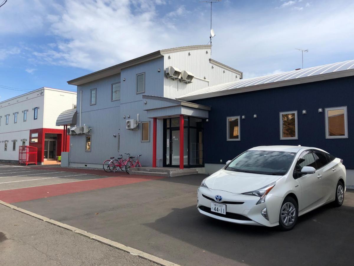 Hotel Minshuku Cress Biei Zewnętrze zdjęcie